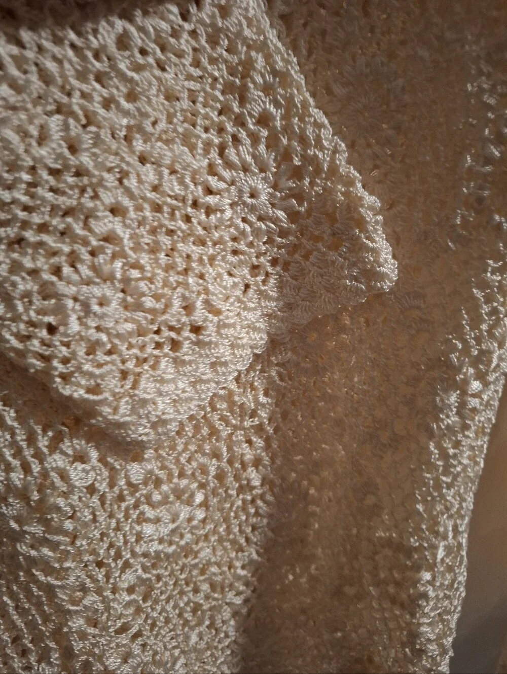 Handmade delicate cream